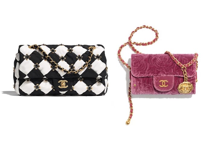 chanel new collection 2021 bags