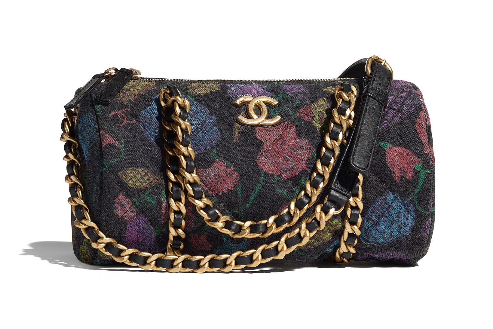 chanel metiers dart accessories collection front duffle bag