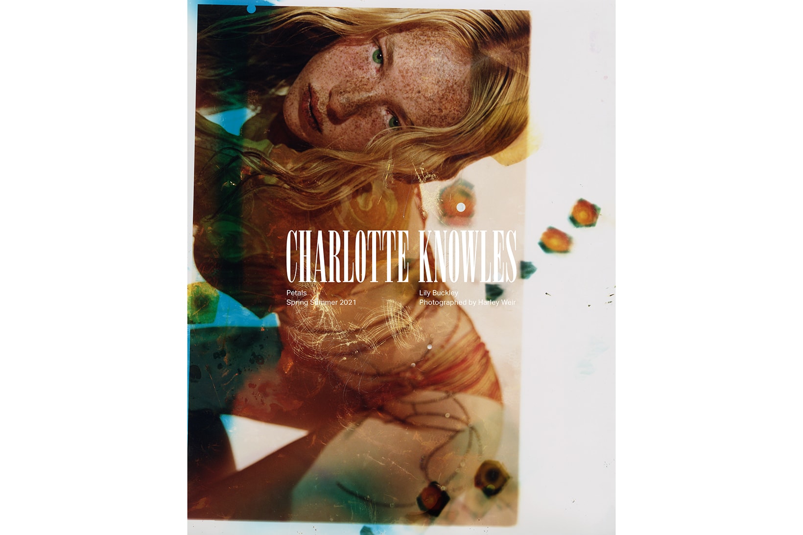 Charlotte Knowles Spring/Summer 2021 Collection Campaign Harley Weir