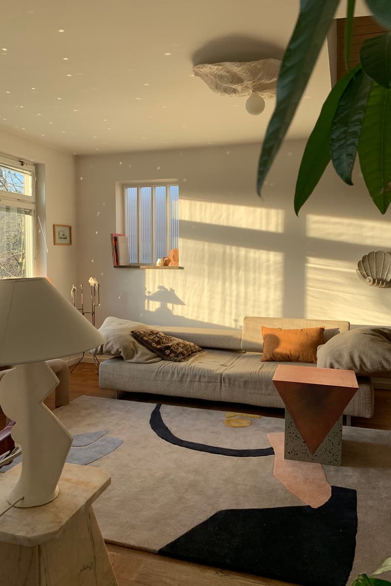 Cold Picnic Rugs Hand Tufted Rug The Goldfish and Her Boy Ponyo Studio Ghibli Katarina Matsson ettrumtill Home Decor Homeware Interior Design Living Room