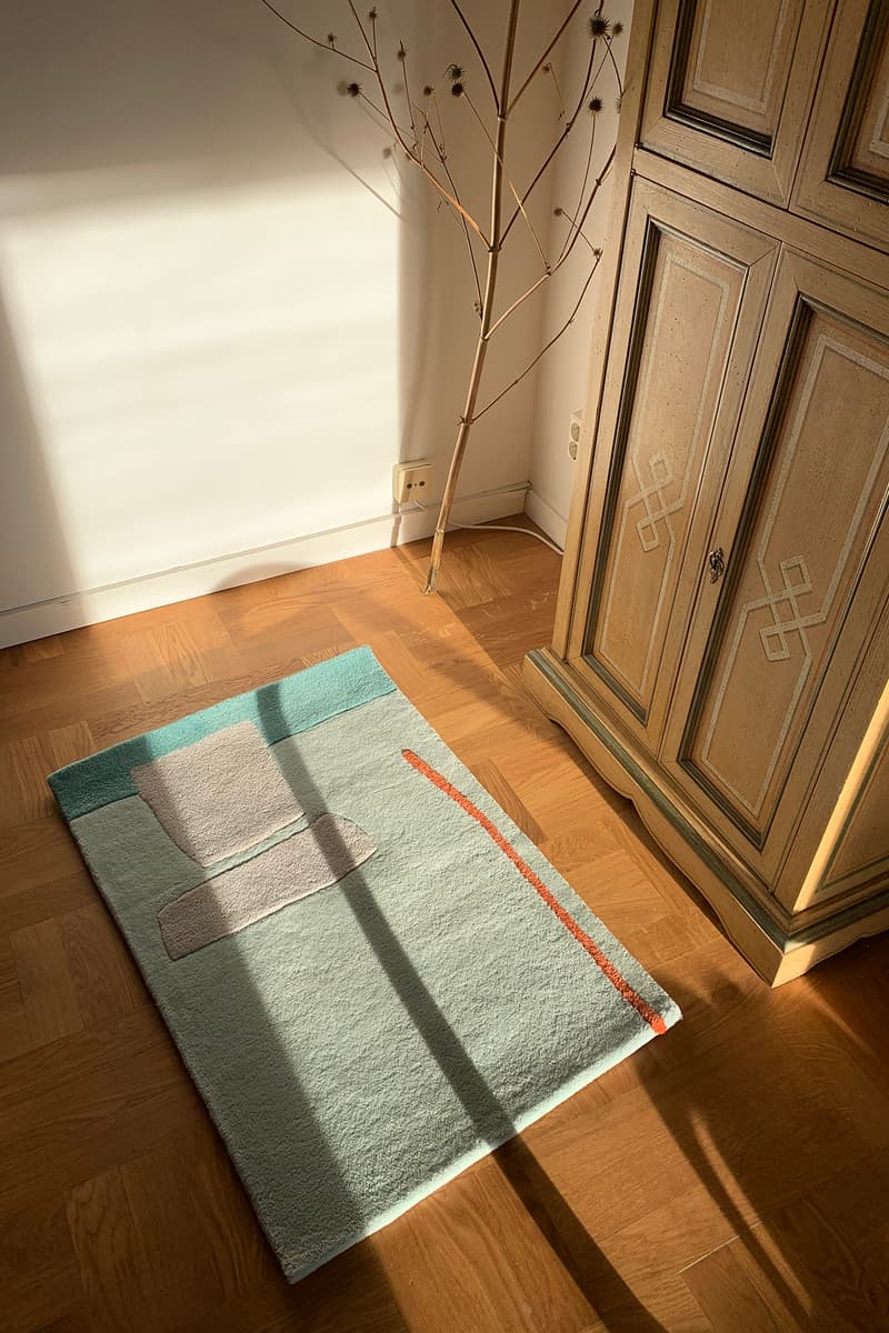 Cold Picnic Rugs Hand Tufted Rug The Goldfish Collection submarine Ponyo Studio Ghibli Katarina Matsson ettrumtill Home Decor Homeware Interior Design