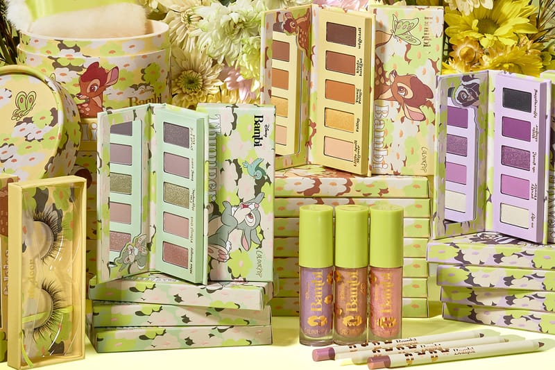ColourPop Teams Up With Disney on 'Bambi'-Themed Collection