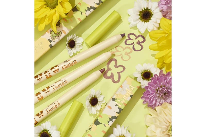 colourpop cosmetics disney bambi collaboration eyeliner