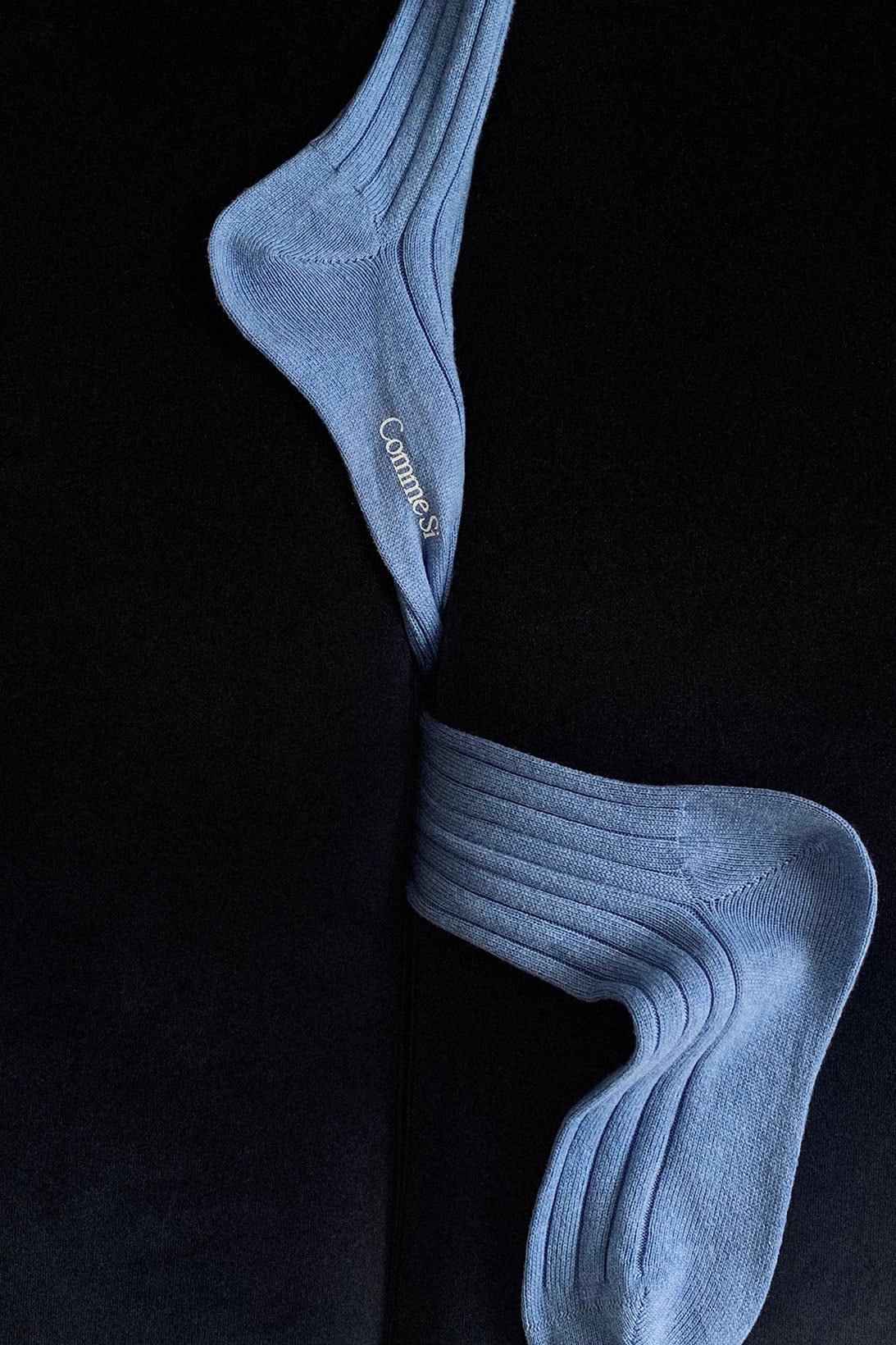 comme si the great indoors collection socks blue