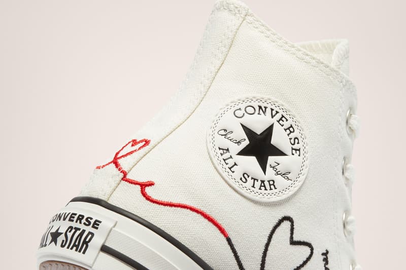 Drops Valentine's Day Chuck Taylor Pack |