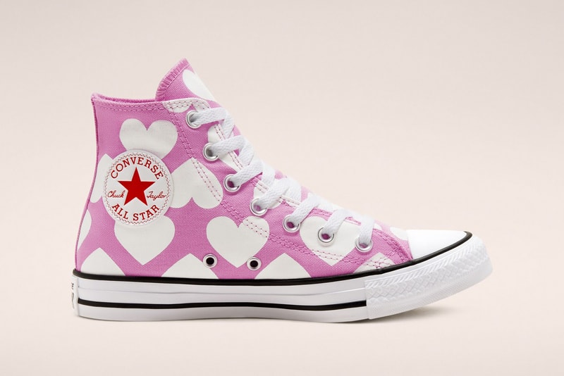 Converse Valentine's Day Pack Chuck 70 White Heart