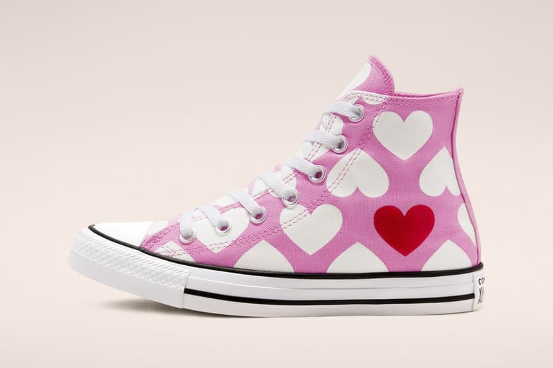 Converse Valentine's Day Pack Chuck 70 White Heart