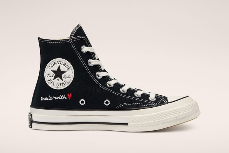 Converse Valentine's Day Pack Chuck 70 White Heart