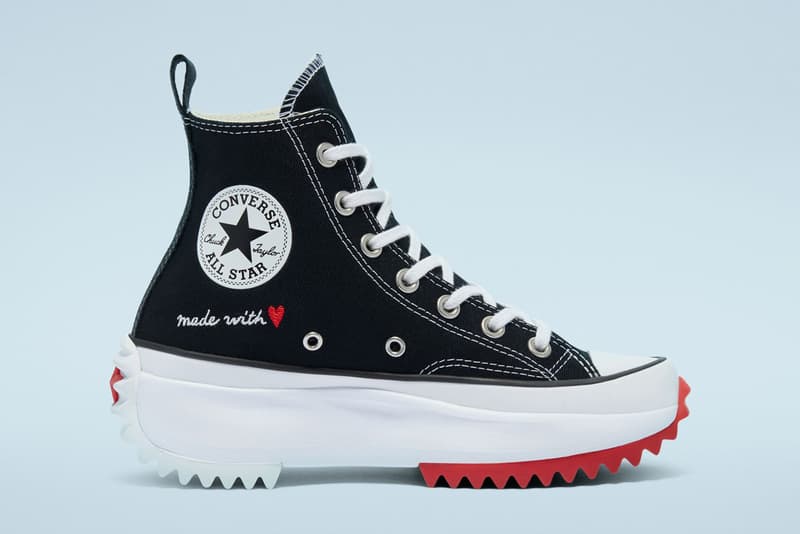 Converse Valentine's Day Pack Chuck 70 White Heart