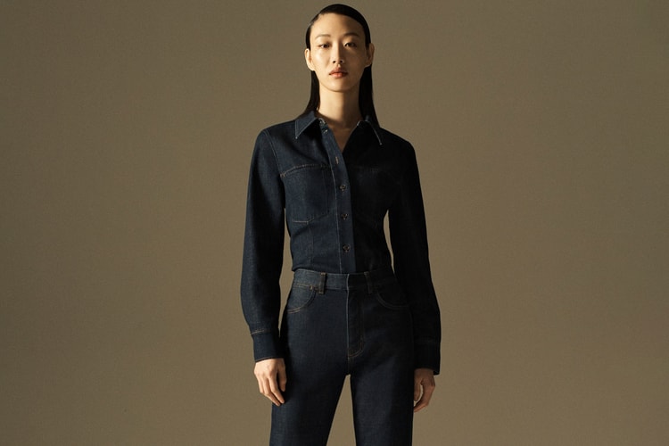 COS Launches Sustainable Denim Collection for SS21