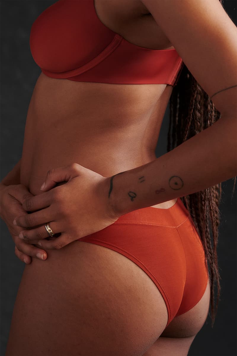 cuup lingerie underwear alma thomas art-inspired capsule panties bra