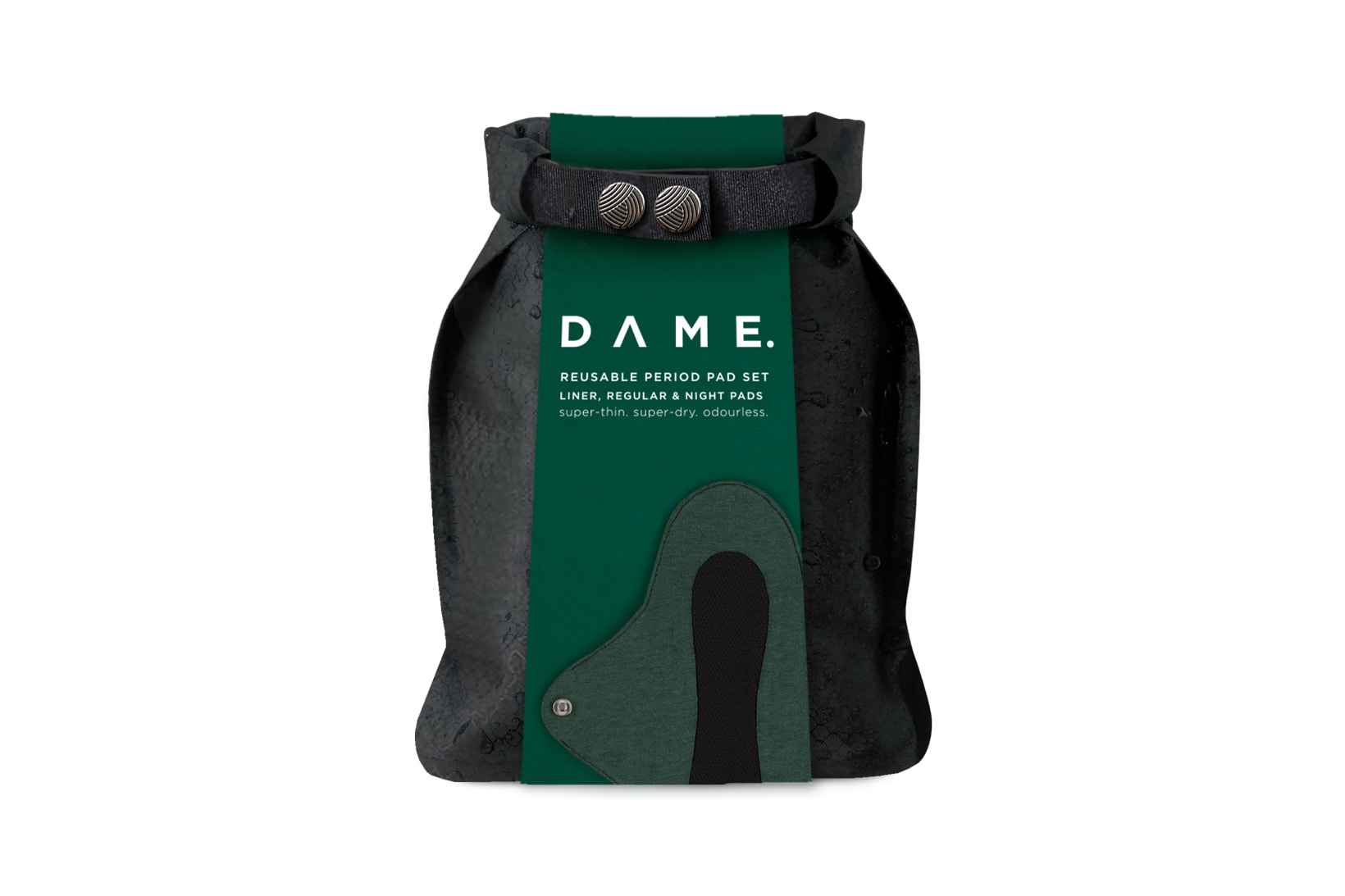 DAME Reusable Period Pad Dry Bag
