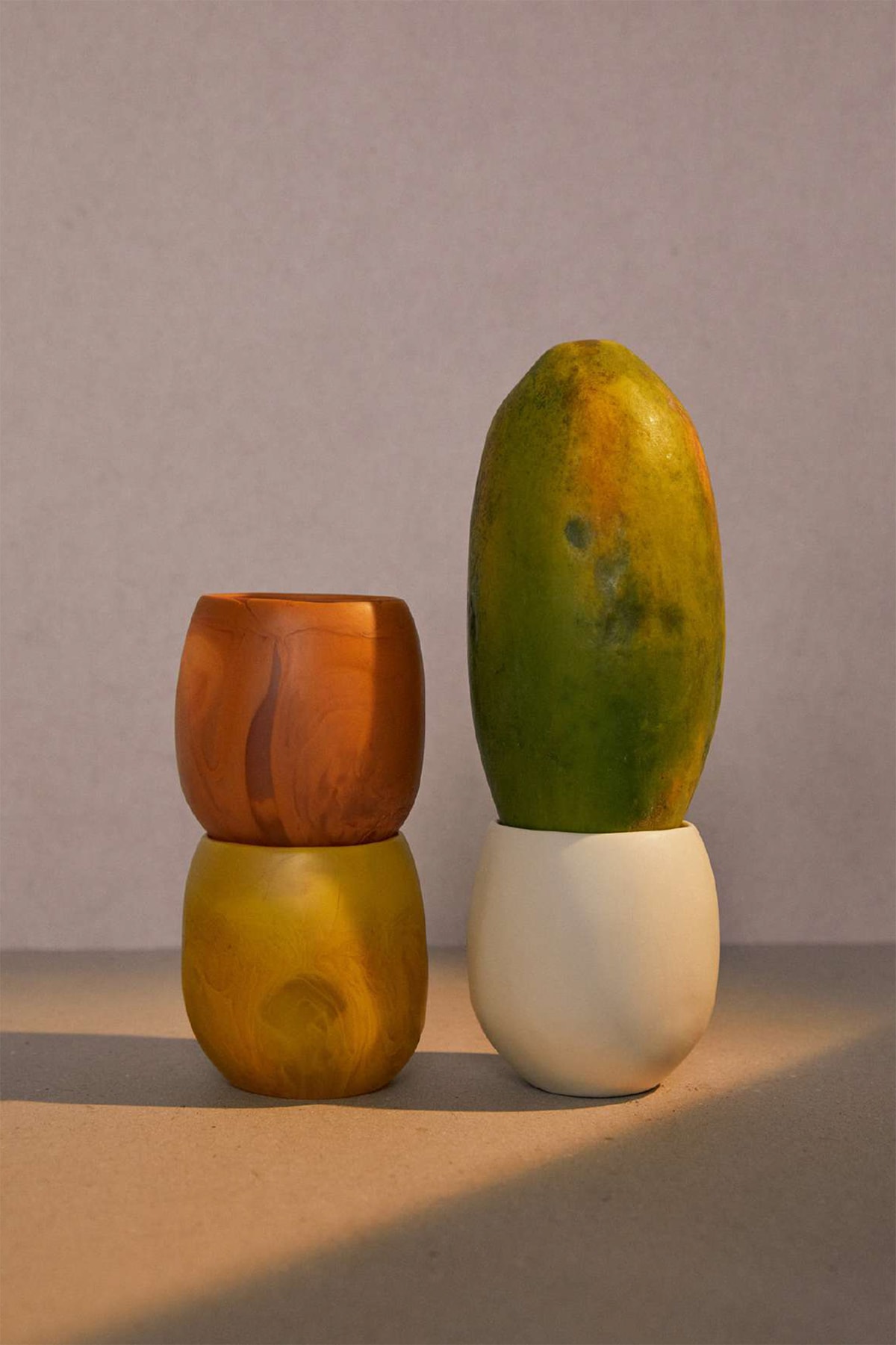 Dinosaur Designs Clay Collection Vase