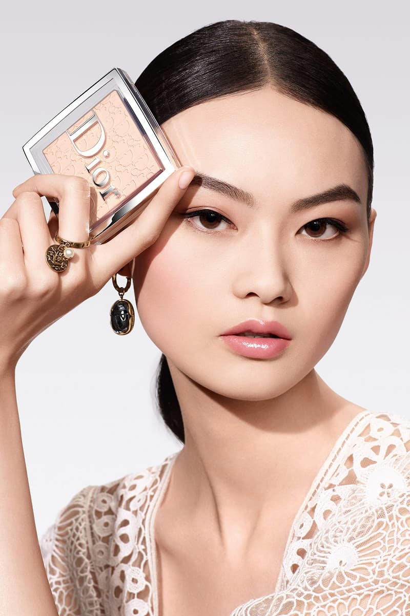 dior beauty face and body powder foundation makeup peter philips he cong