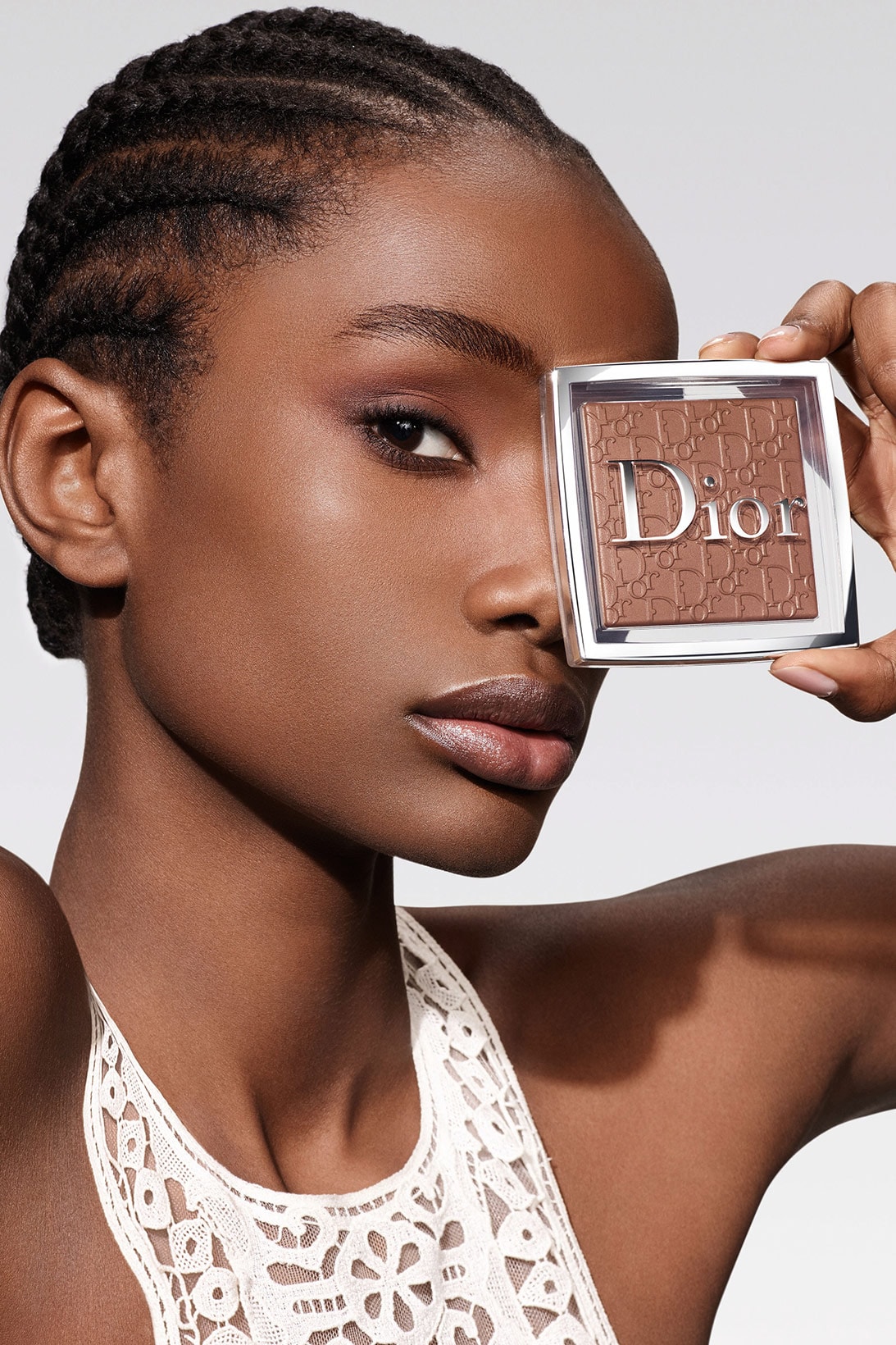 dior beauty face and body powder foundation makeup peter philips imari karanja