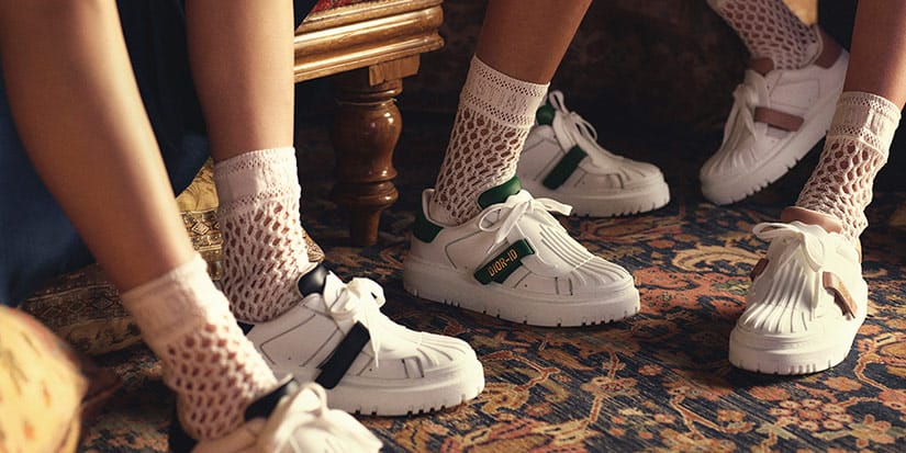 The Classic White Sneaker Goes High Fashion With The New DiorID Sneakers   ELLE SINGAPORE