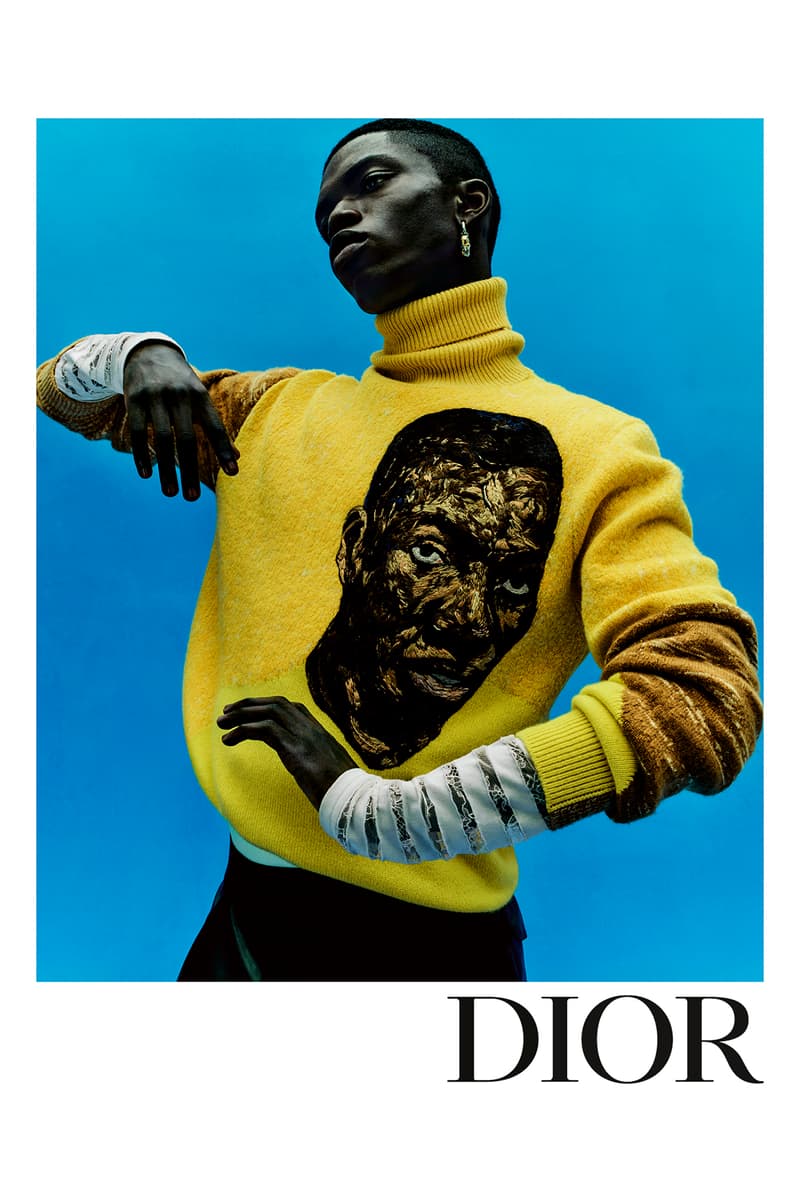 Dior Spring/Summer 2021 Men's Collection Campaign Amoako Boafo Collaboration