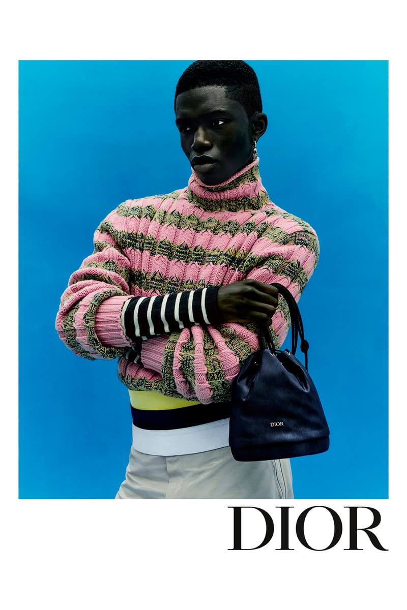 Dior Spring/Summer 2021 Men's Collection Campaign Amoako Boafo Collaboration