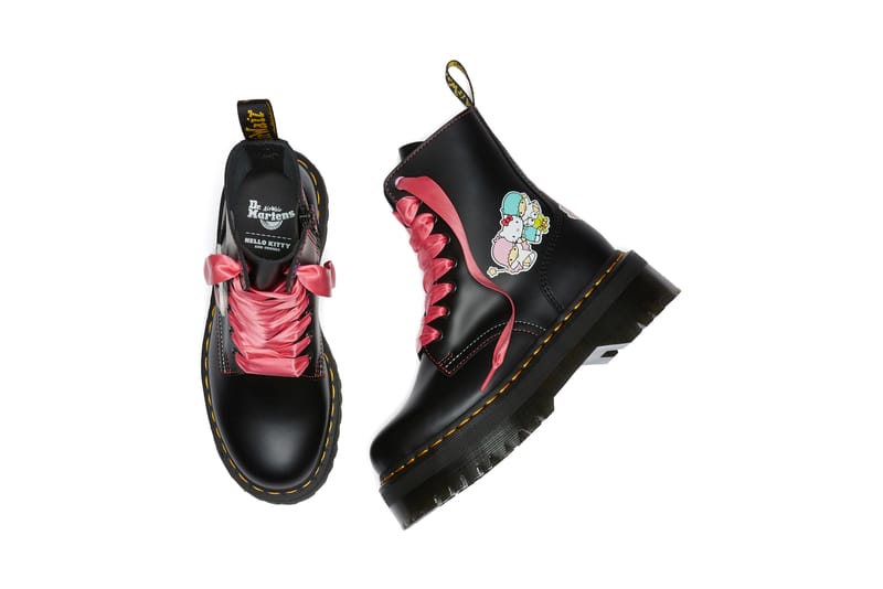 dr martens x hello kitty and friends