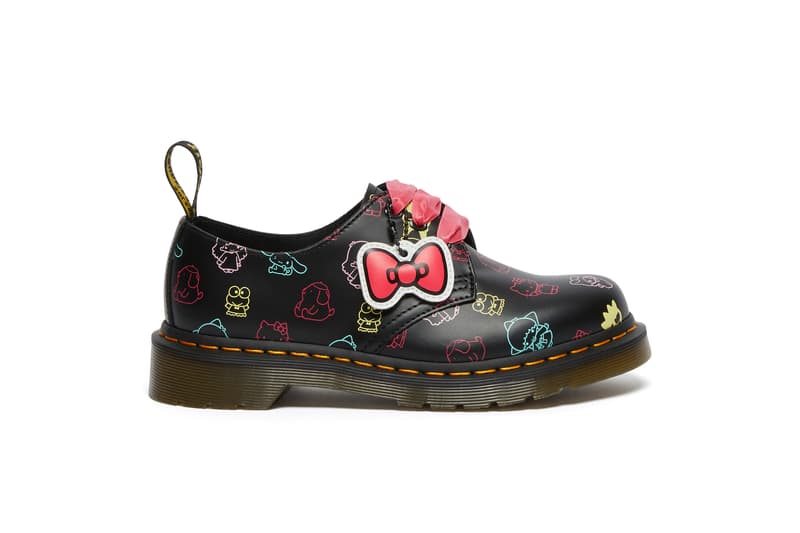 Dr. Martens x Sanrio Hello Kitty and Friends Release Leather Boots Keroppi My Melody Badtz-Maru