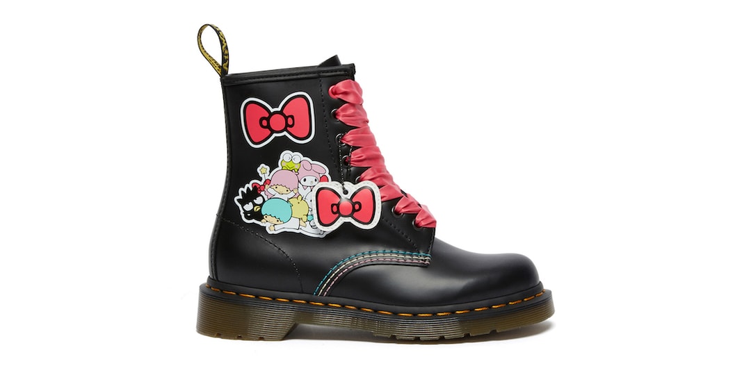 Kitty Boots Kitty Platform Shoes Dr Martens 1461 Hello Kitty Jadon