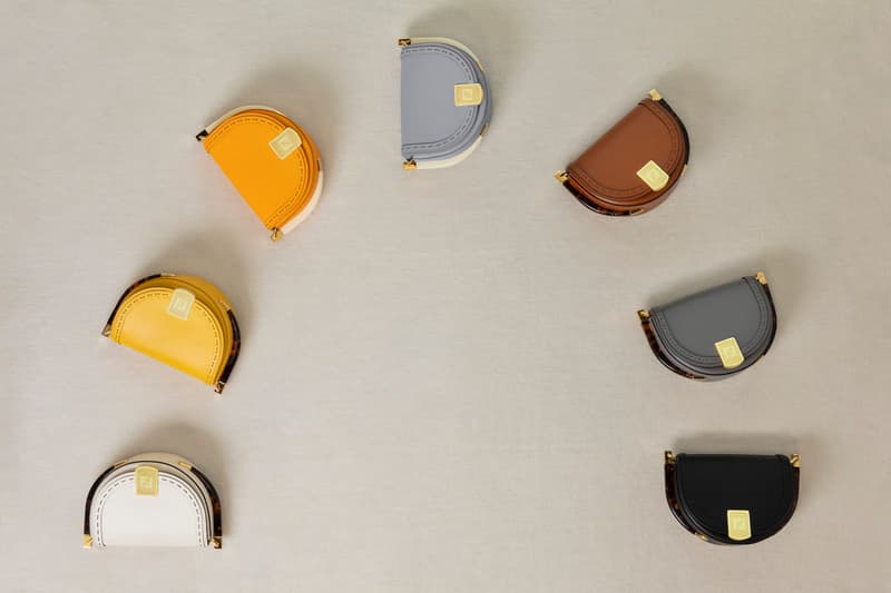 fendi moonlight bag cross body shoulder spring summer yellow beige brown black blue