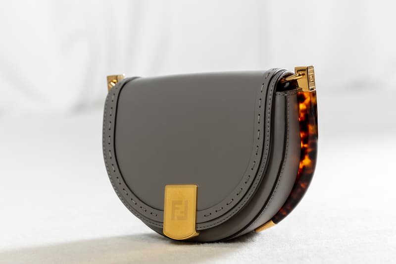fendi moonlight bag cross body shoulder spring summer black