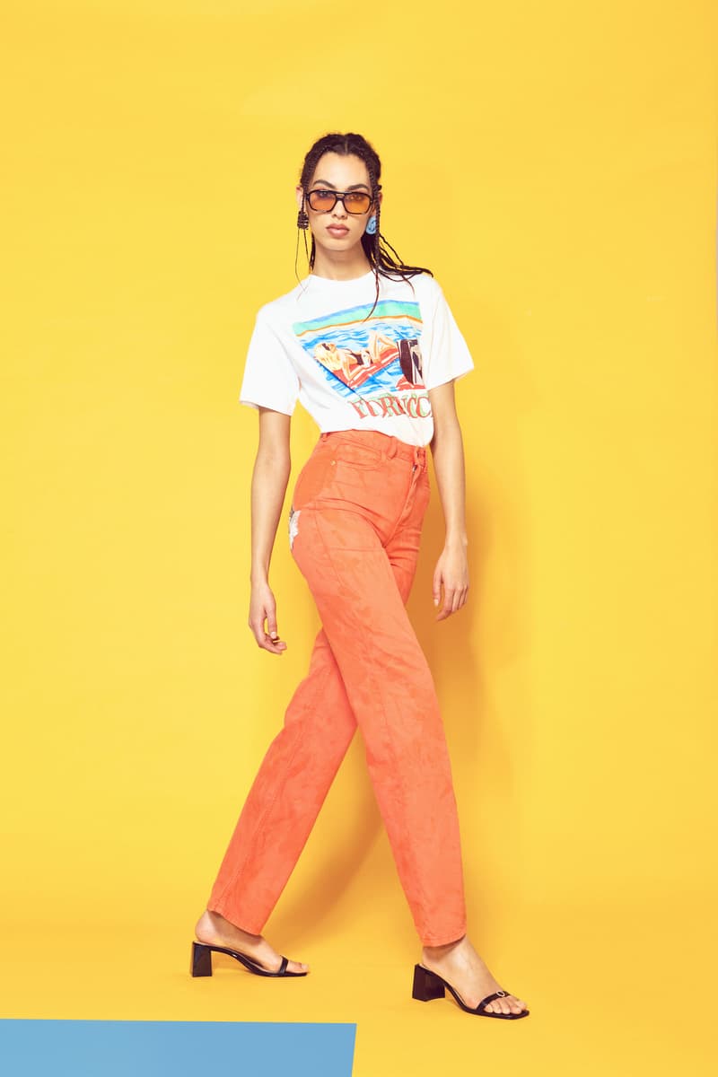 Fiorucci Fall/Winter 2021 Collection Interview Evie Reddy Artistic Director Lookbook Range Y2K
