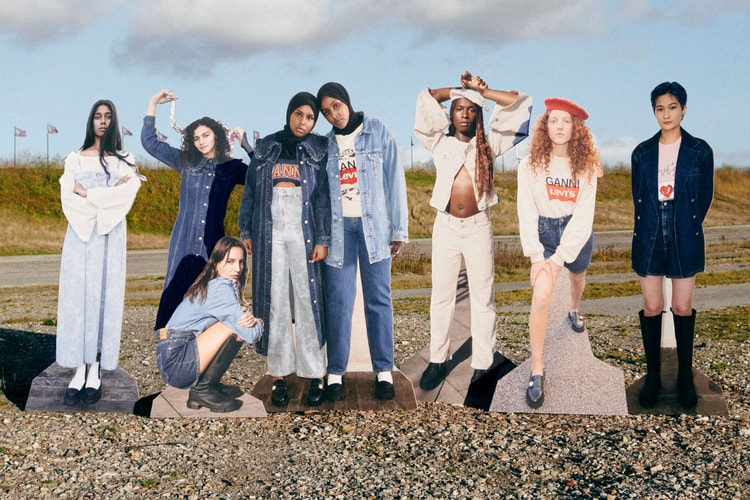 GANNI x Levi's Deliver Sustainable Denim Pieces for SS21