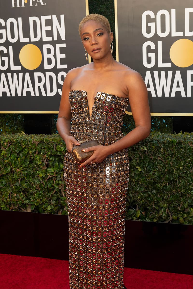 golden globes red carpet best dressed celebrities tiffany haddish