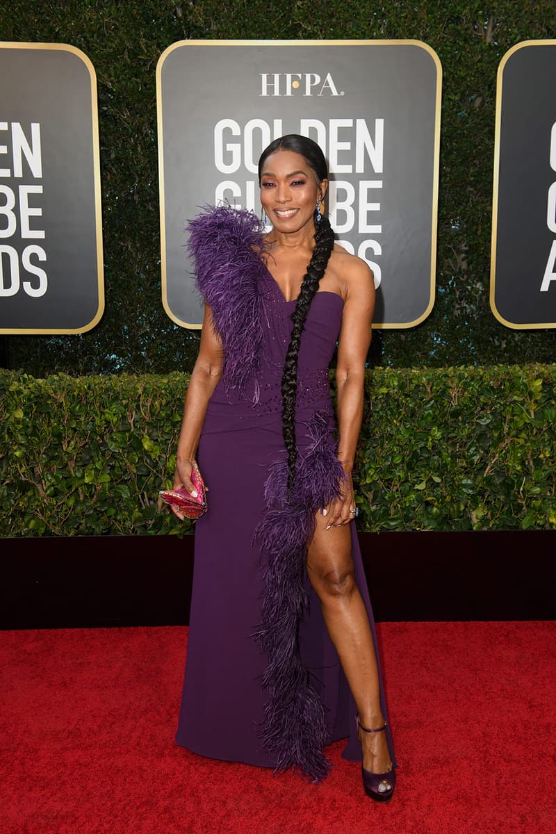 golden globes red carpet best dressed celebrities angela bassett