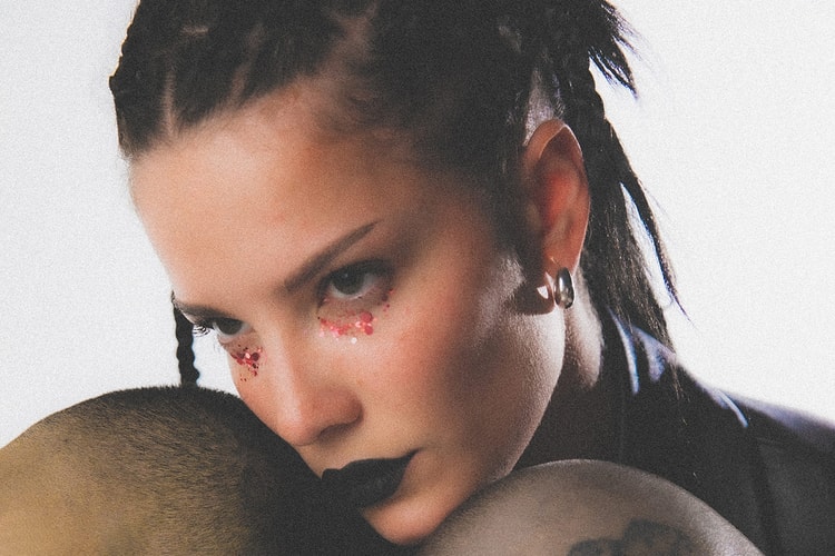 Halsey's about-face Drops "Anti-VDay" Lipstick Range