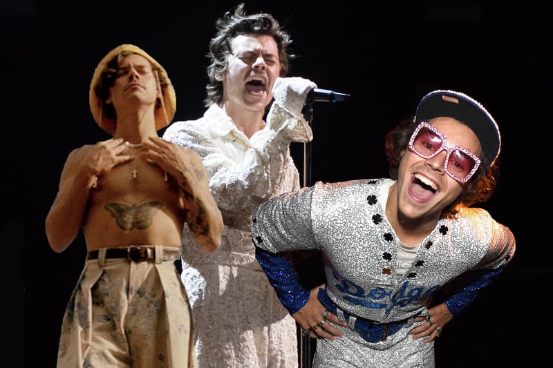 harry styles gucci outfit