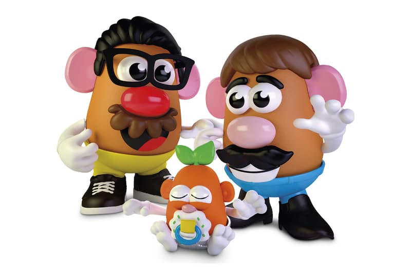 mr potato head hasbro gender neutral inclusivity diversity create your family announcement info