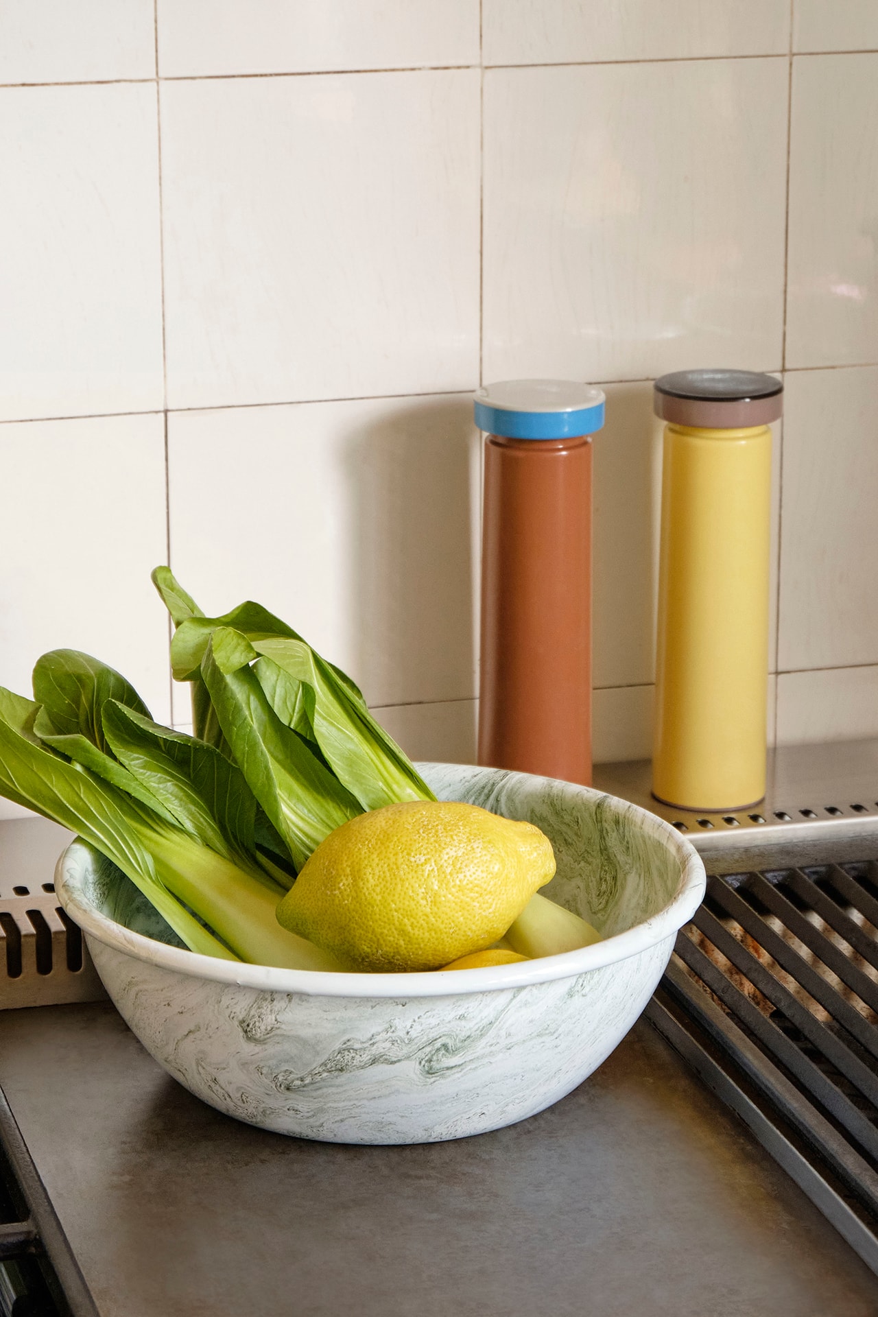HAY Spring 2021 Home Decor Homeware Accessories Copenhagen Danish Scandinavian Design Soft Ice Salad Bowl