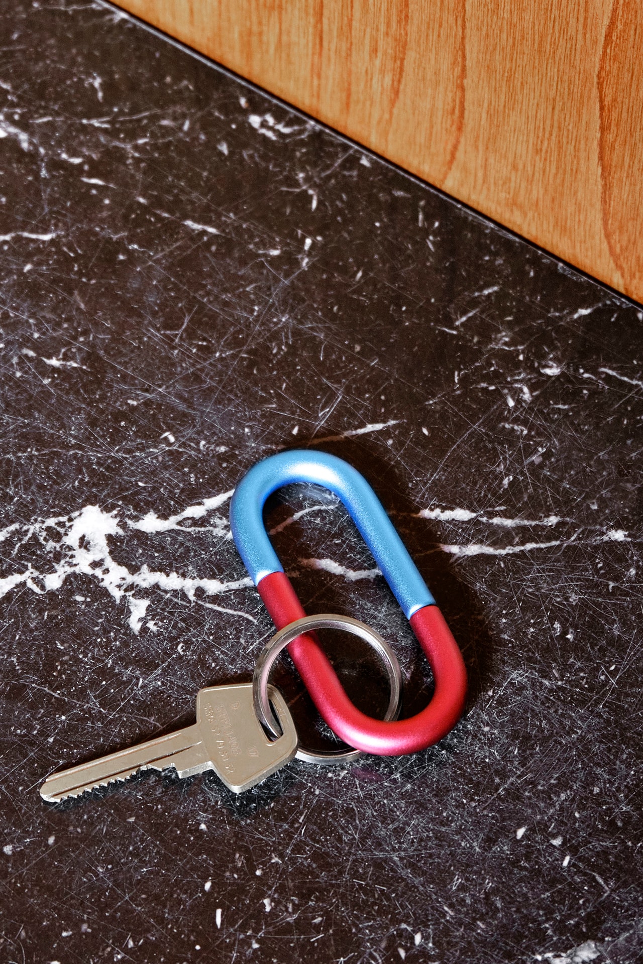 HAY Spring 2021 Home Decor Homeware Accessories Copenhagen Danish Scandinavian Design Cane Key Ring Red Blue