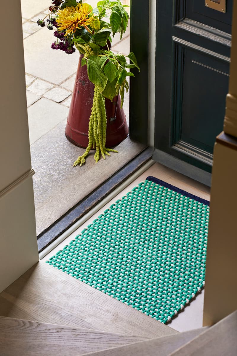 HAY Spring 2021 Home Decor Homeware Accessories Copenhagen Danish Scandinavian Design Door Mat Green