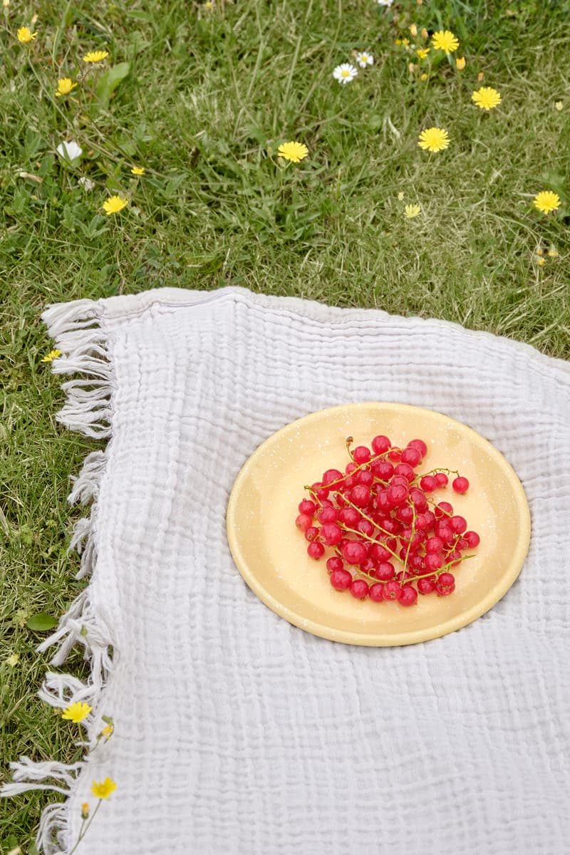 HAY Spring 2021 Home Decor Homeware Accessories Copenhagen Danish Scandinavian Design Enamel Plate Yellow