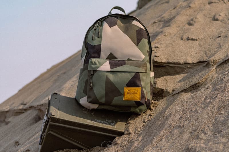 herschel supply co star wars collaboration backpack camo