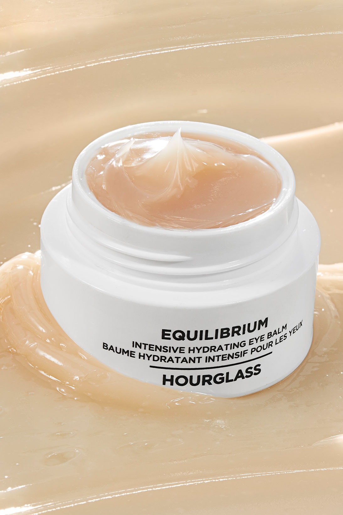 hourglass skincare launch equilibrium collection intensive hydrating eye balm cream