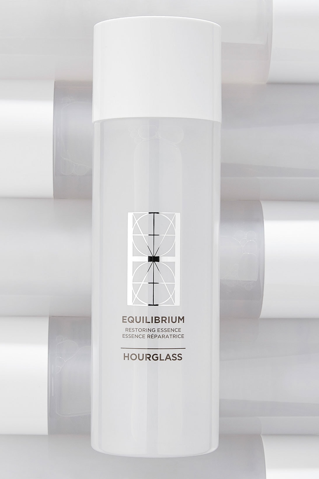 hourglass skincare launch equilibrium collection restoring essence toner