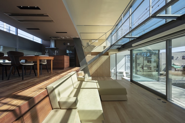 Take a Look Inside Aisaka Architects’ Atelier’s "House in Tsukuba"