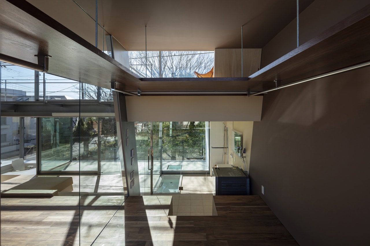 japan aisaka architects atelier house in tsukuba interior home design kitchen