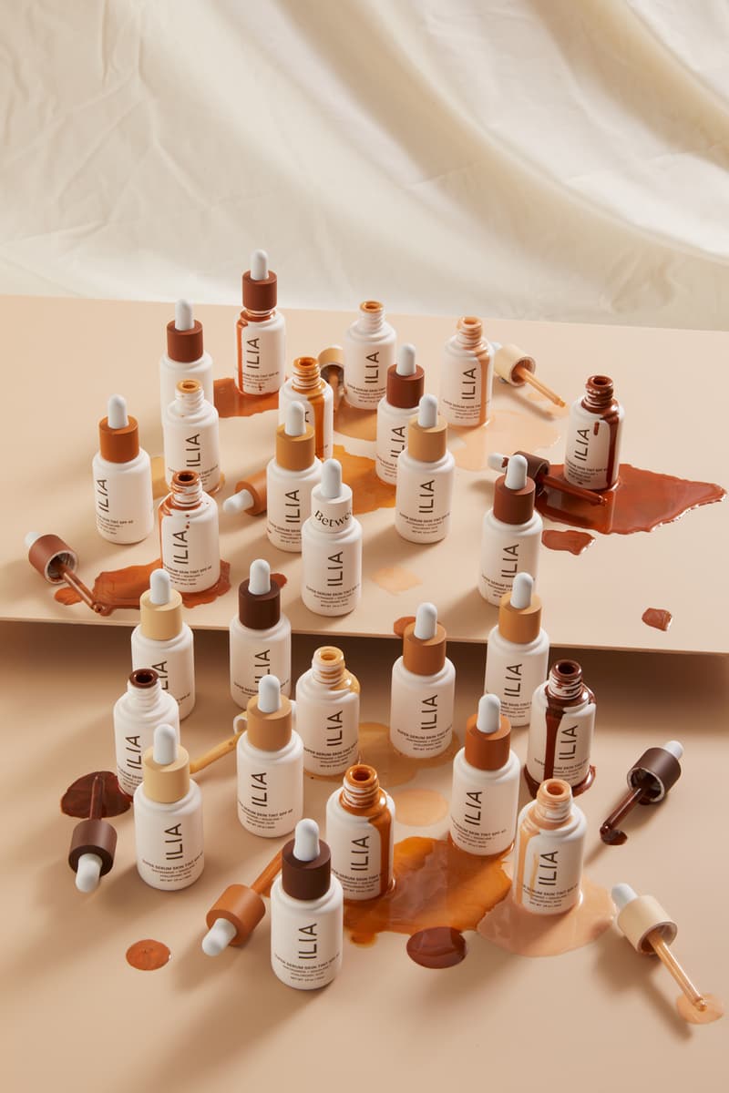 ILIA Beauty Super Serum Skin Tint SPF 40 Shades Colors of Us Campaign