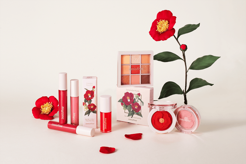 innisfree Jeju Color Picker Camellia Makeup Collection