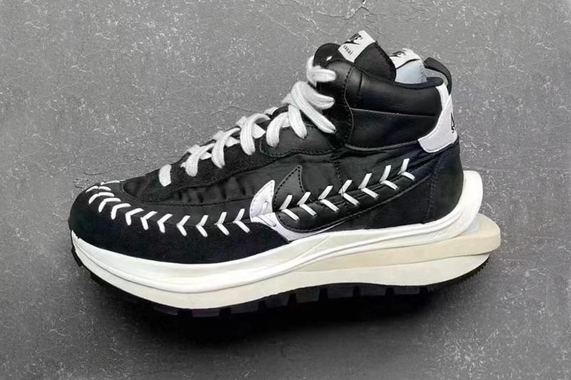 Jean Paul Gaultier x sacai x Nike LDVaporWaffle Mix Black