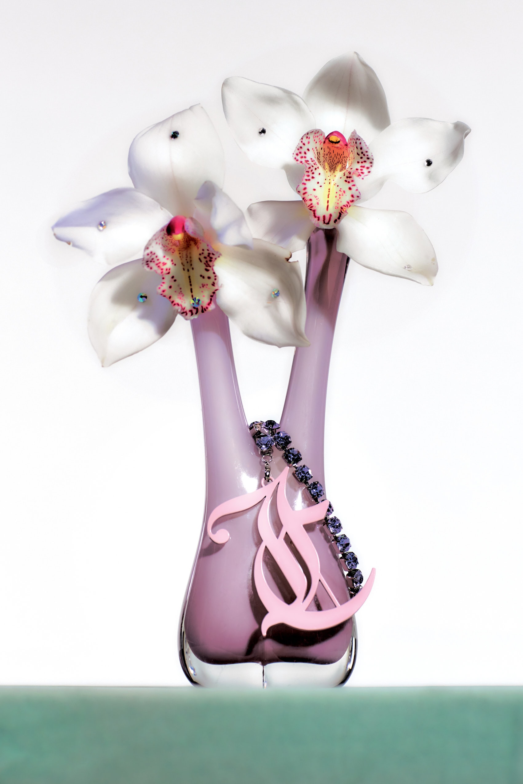 juicy couture spring summer ss21 campaign collection flower jewelry