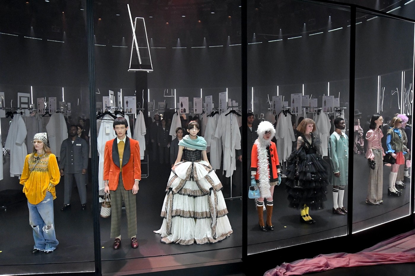 Kering Group Brands to Sit Out Fashion Week Gucci Bottega Veneta Alexander McQueen