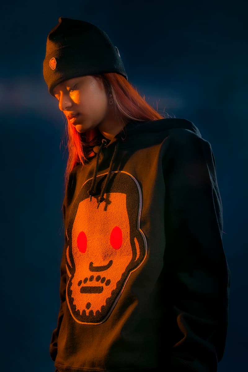 Kid Cudi x BAPE Collaboration Collection Varsity Jacket Moon Man