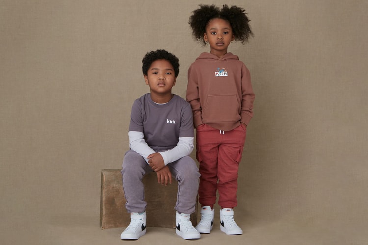 Earth Tones Take Over KITH Kids' Spring 2021 Collection